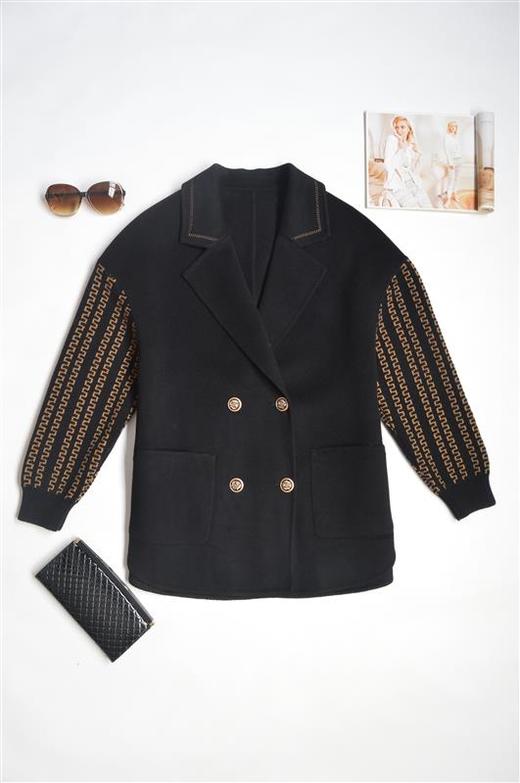 集拉米卡SYXRC1_短大衣_ZK 商品图0