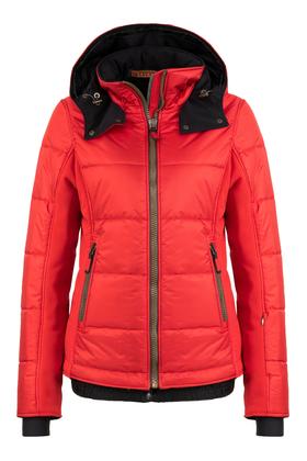 Frauenschuh - CiaraMulti - Ruby 女装 滑雪夹克 红色