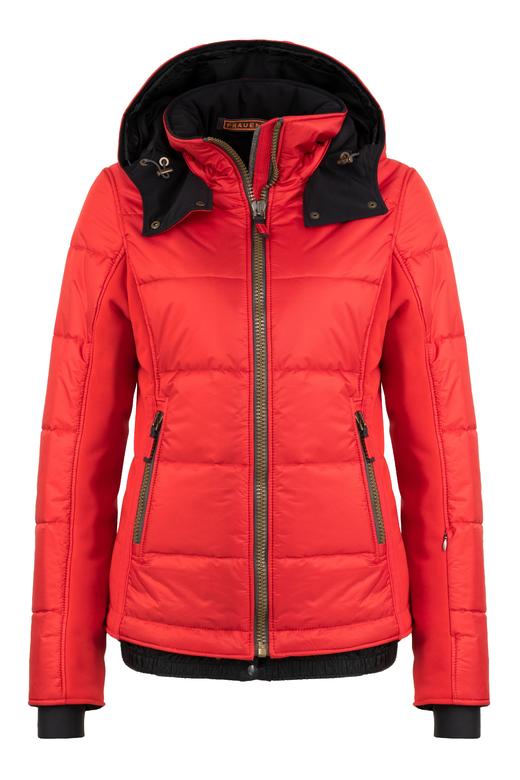 Frauenschuh - CiaraMulti - Ruby 女装 滑雪夹克 红色 商品图0