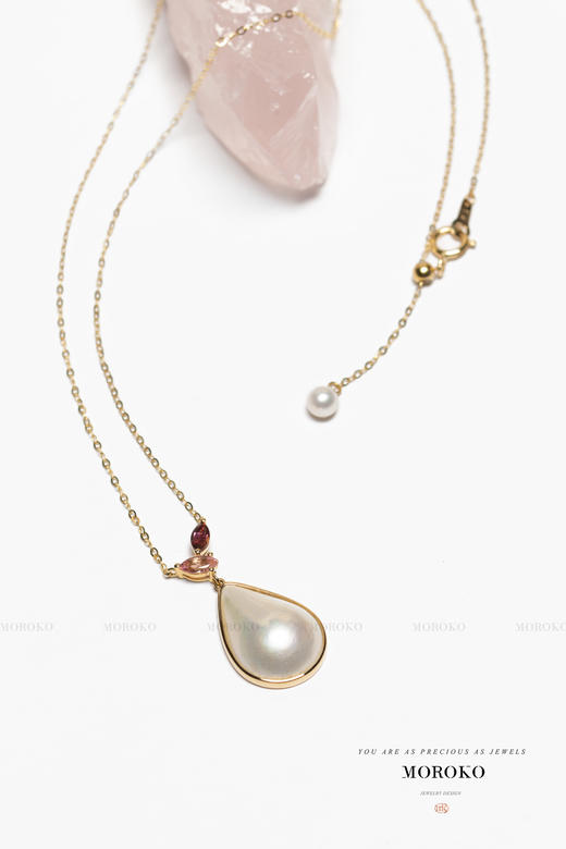 清露·马贝&碧玺 | 项链 商品图6