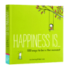 幸福是500个活在当下的时光 英文原版 Happiness Is 500 Ways to Be in the Moment 活在当下的幸福之道 英文版治愈系绘本心灵鸡汤 商品缩略图3