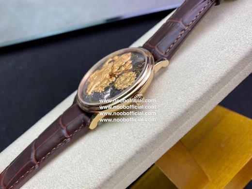 艺术宝家腕表，详情看工厂简介    💎 定制版宝泊（BLANCPAIN）Villeret系列🐘 象头神格涅什款孤品腕表 “艺术大师”工作室以象头神格涅什 商品图8