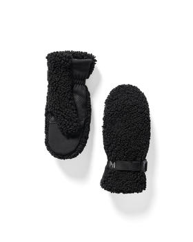 Holden - Sherpa Mitten - Black 女装 滑雪手套 黑色