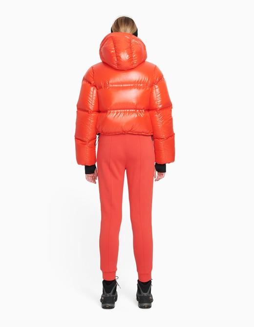 Aztech Mountain - Women Minnie Nuke Suit - Orange Crush 女装 滑雪夹克 橙色 商品图6