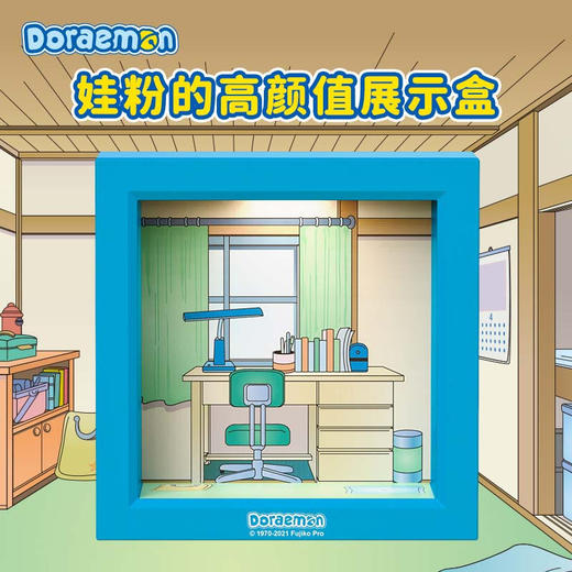 ROCK洛克 哆啦A梦 相框小夜灯 商品图5