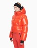 Aztech Mountain - Women Minnie Nuke Suit - Orange Crush 女装 滑雪夹克 橙色 商品缩略图4