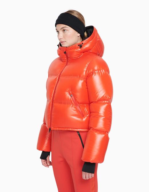 Aztech Mountain - Women Minnie Nuke Suit - Orange Crush 女装 滑雪夹克 橙色 商品图4