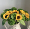 【爱我别走】小花向日葵5支+绿毛球8支送2支防损（绿毛球容易折断介意勿拍） 商品缩略图1