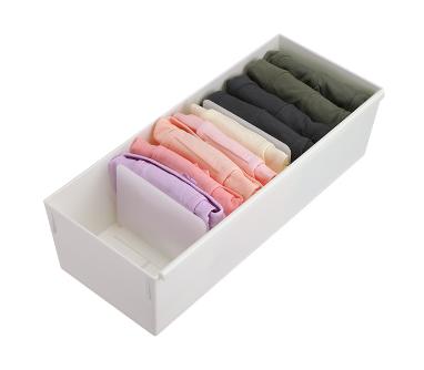 衣物分类格140*330*95mm 白色 商品图0