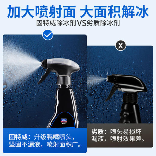 【固特威】融雪除冰剂，汽车玻璃除霜车窗喷雾剂 商品图1