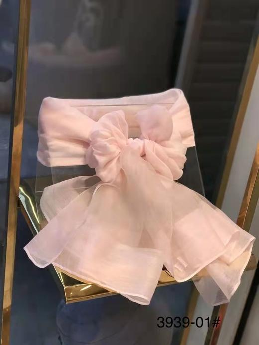 优品堂《丝毛芳香》真丝＋纤维 围巾 商品图0