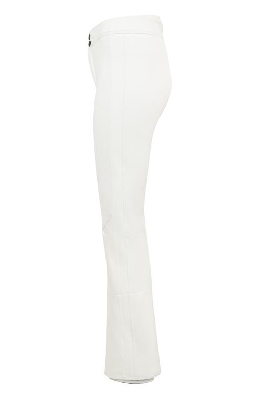 Frauenschuh - Issy - S - Milk - 女装 - 滑雪裤 - 白色 商品图1