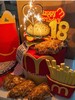 麦当劳童趣主题蛋糕：加高六寸💰688，所有装饰品全部都是翻糖手作，非常耗费精力和时间哟 商品缩略图0