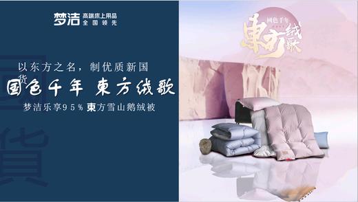 天空之城-MJ BABY尊享95%白鹅绒四季被/厚被：东方Ⅱ【买一送一】 商品图3