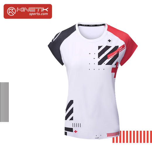 KINETIK 大K KONFORT SHORT SLEEVE WOMEN2022女款运动短袖T恤 商品图1