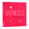 幸福是表达我爱你的500种方式 英文原版 Happiness Is 500 Ways to Show I Love You 治愈系全年龄段漫画绘本书 英文版英语书籍 商品缩略图3