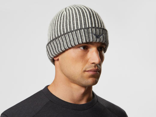 Sease - Dinghy Beanie - Warm White 男装 毛线帽 白色 商品图0