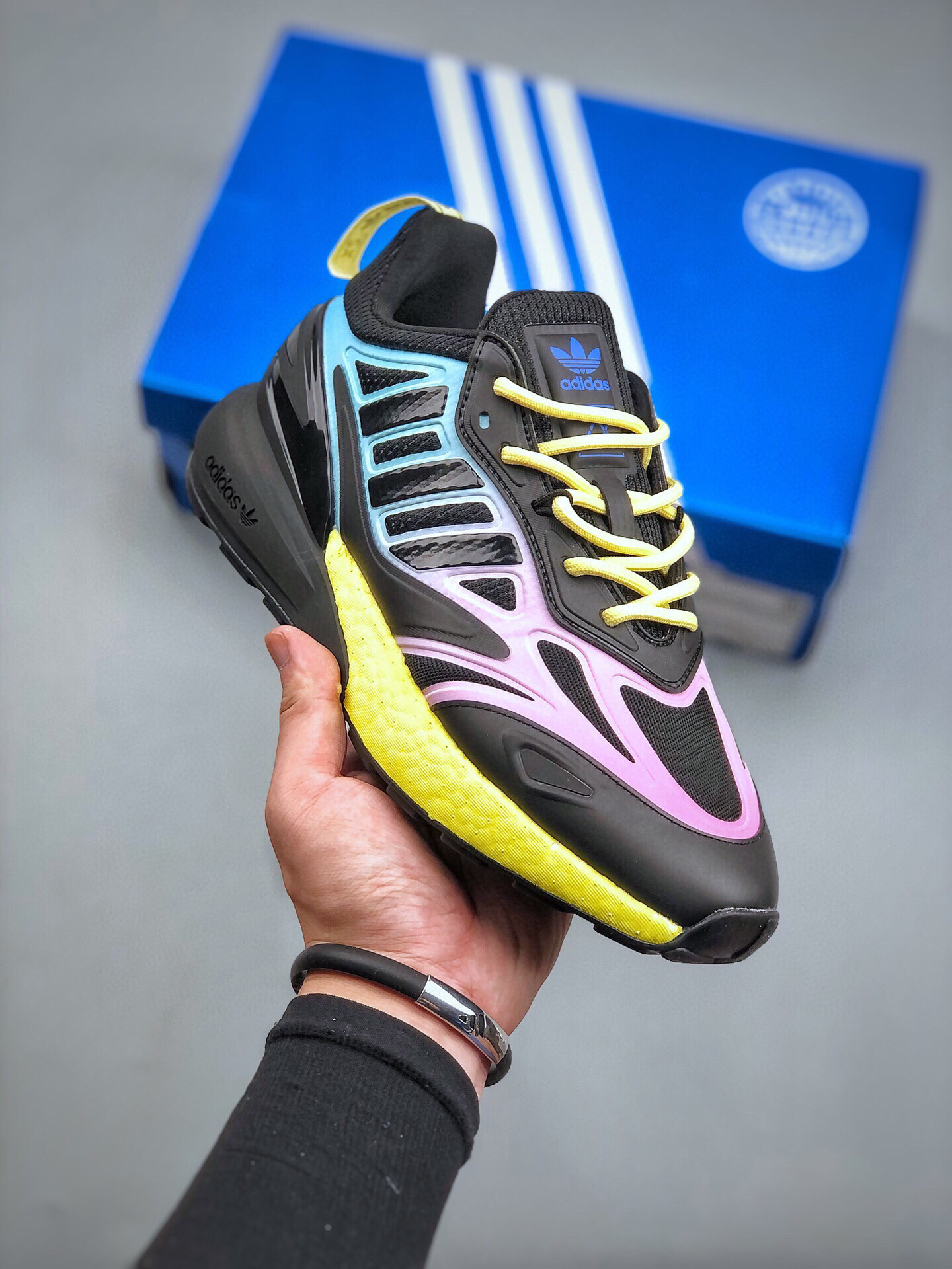 秋冬特价90350 阿迪达斯 adidas zx 2k boost 2.