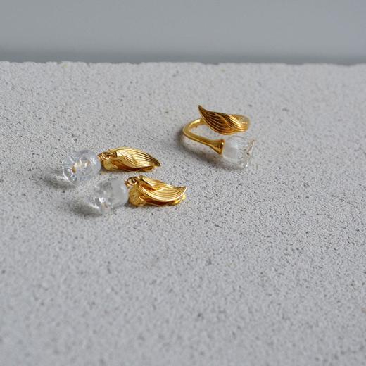 北京仓｜LALIQUE-MUGUET-铃兰花 戒指［法国设计师］ 商品图2