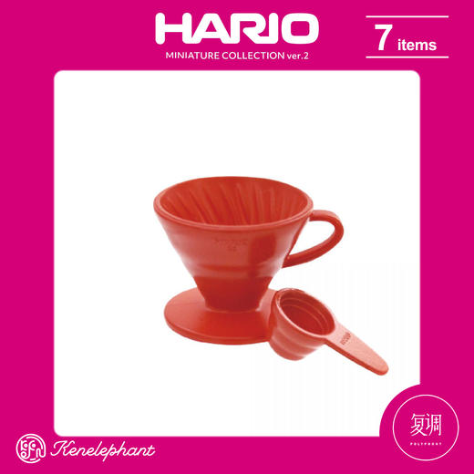 现货 Kenelephant HARIO第二代迷你收藏玩具 盲盒 潮流玩具 商品图8