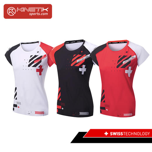 KINETIK 大K KONFORT SHORT SLEEVE WOMEN2022女款运动短袖T恤 商品图0