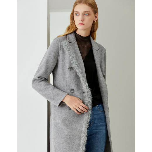 EITIE爱特爱6414125毛呢大衣 商品图1