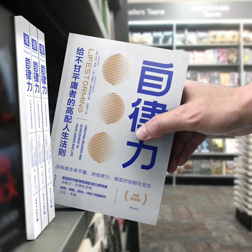 自律力：世界500强企业巨头都心动的“人生风暴”自律法则 商品图4