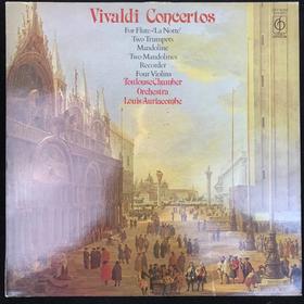 LP黑胶唱片 维瓦尔第《协奏曲》 图卢兹室内乐团 路易·奥里亚孔布指挥