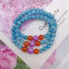 海蓝宝3圈手串 商品缩略图0
