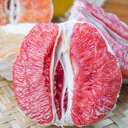 琯溪蜜柚【四大名柚】| 三红柚/红柚/白柚/黄柚，脆嫩多汁非常正！一次吃四种柚子，开心生活，快乐吃柚。 商品图2