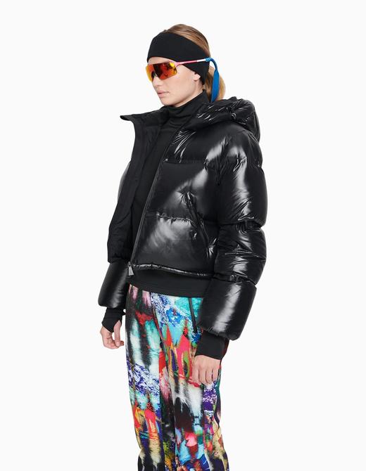 Aztech Mountain - Women Minnie Nuke Suit - Space Black 女装 滑雪夹克 黑色 商品图4