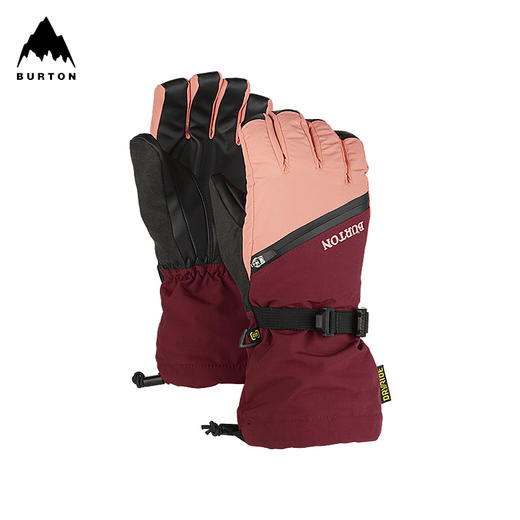 【断码六折】BURTON/伯顿儿童KIDS VENT GLV 手套五指手套滑雪手套保暖104161 商品图1