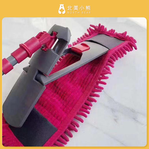 外贸出口品质雪尼尔拖把 2支/组 #宁波仓 商品图3