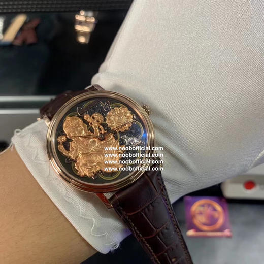 艺术宝家腕表，详情看工厂简介    💎 定制版宝泊（BLANCPAIN）Villeret系列🐘 象头神格涅什款孤品腕表 “艺术大师”工作室以象头神格涅什 商品图6