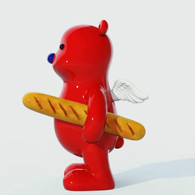 我有一根大面包这辈子也饿不着-张占占