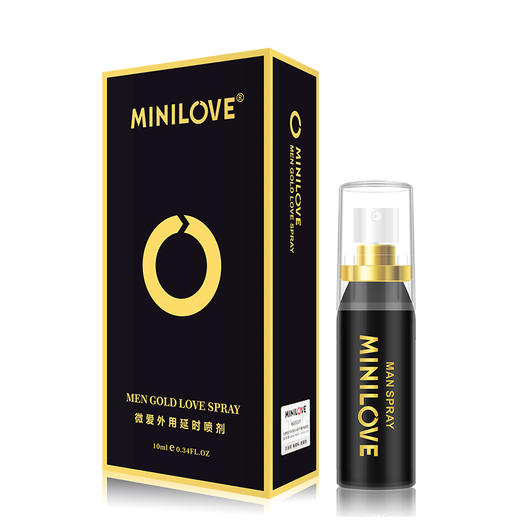 MINILOVE 微爱金装款 外用延迟喷剂 商品图3