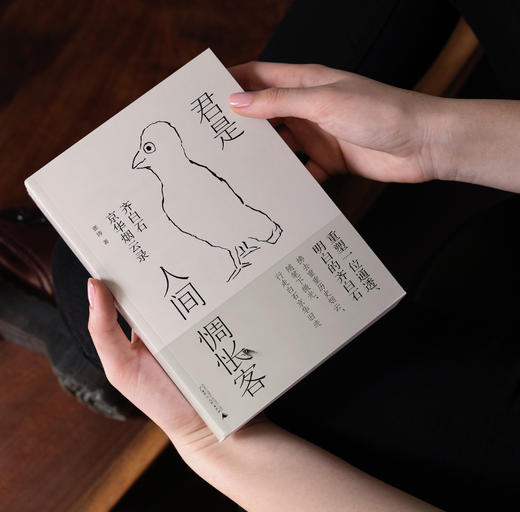 【限量毛边题词本】君是人间惆怅客：齐白石京华烟云录   赠送《寻找齐白石》手绘打卡册 商品图2