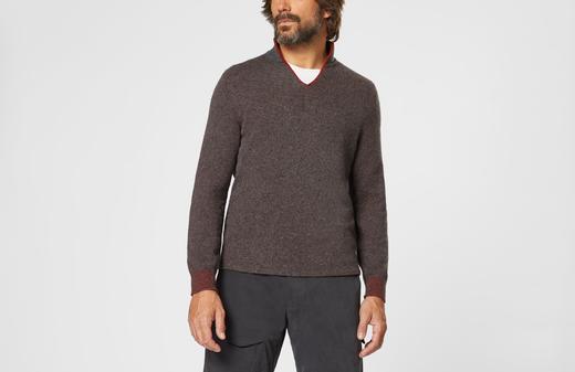 Sease - Ellen Pull - Dark Grey - 男装 - 针织衫 - 深灰色 商品图0