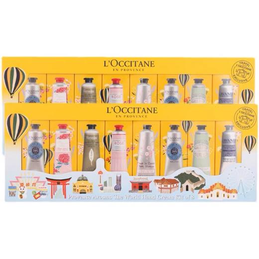  欧舒丹护手霜8支*30ML 商品图3