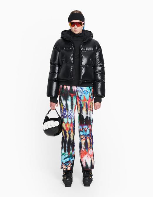 Aztech Mountain - Women Minnie Nuke Suit - Space Black 女装 滑雪夹克 黑色 商品图3