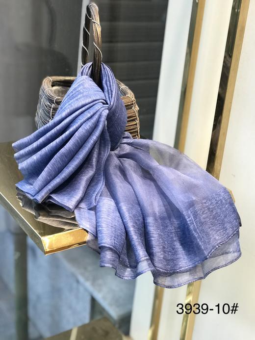 优品堂《丝毛芳香》真丝＋纤维 围巾 商品图1