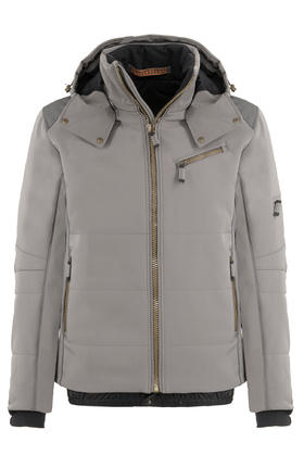 Frauenschuh - Mattay - S - Hay - 弗劳恩舒 - 滑雪夹克 - 灰色