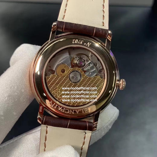 艺术宝家腕表，详情看工厂简介    💎 定制版宝泊（BLANCPAIN）Villeret系列🐘 象头神格涅什款孤品腕表 “艺术大师”工作室以象头神格涅什 商品图5