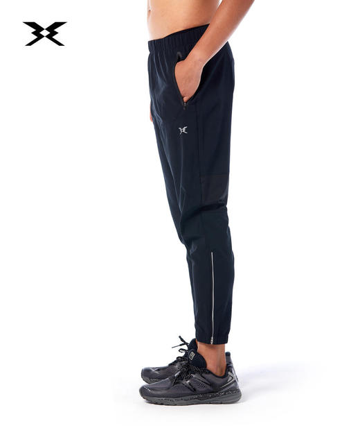 身体智慧 BODYWIT 男款 四面弹跑步健身长裤 商品图2