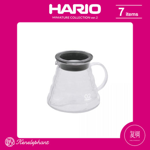 现货 Kenelephant HARIO第二代迷你收藏玩具 盲盒 潮流玩具 商品图7