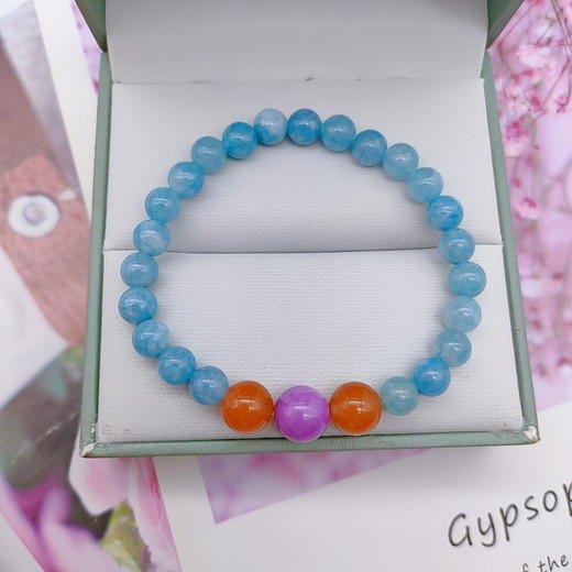 海蓝宝手串 商品图3