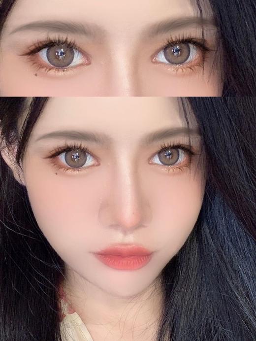 Ticc May/Ticcmay 年抛美瞳 冷盐灰棕 商品图7