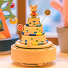 猫的天空之城八音盒《生日快乐》(定制款)木质卡通女生音乐盒机械生日礼物 商品缩略图1