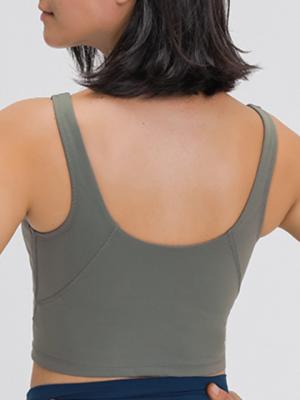 网红款 | 2021秋冬爆品 裸感小背心带胸垫S2054 商品图9