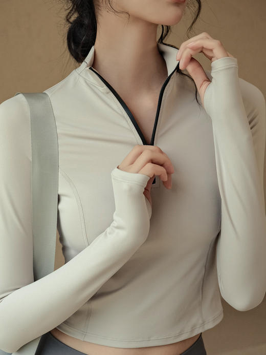 网红款 | 2024秋冬瑜伽服外套 商品图1